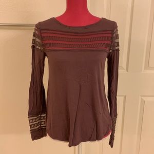 Free People Long Sleeve Top